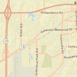 Mallory Lane, Starkville, MS 39759, USA Street Map