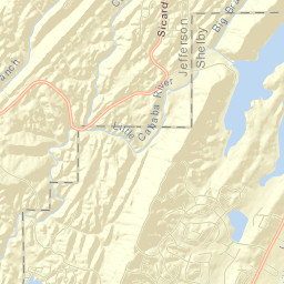 Brook Highland Street Map