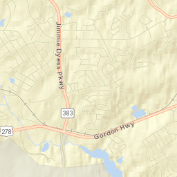 3874 Belair Road, Augusta, GA 30909 Street Map