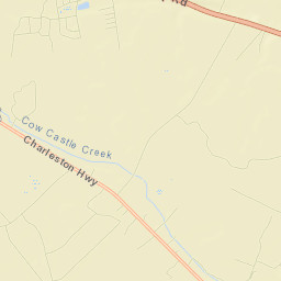 Orangeburg County Street Map