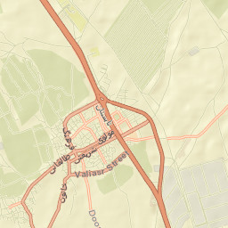 Meymeh Street Map
