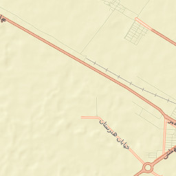 Zavareh Street Map