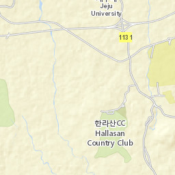 Jeju-si Street Map