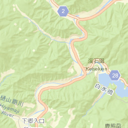 Nakatsu Shi Street Map