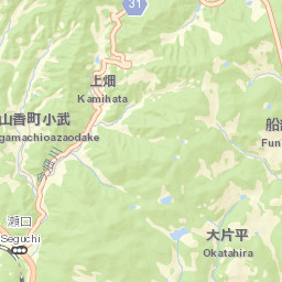 Kitsuki Shi Street Map