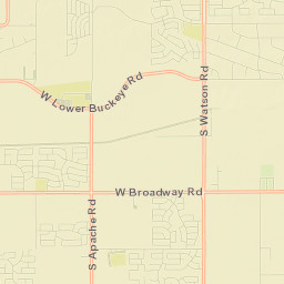West Lower Buckeye Road, Buckeye, AZ Street Map
