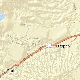 Miami Street Map