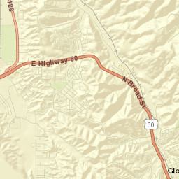 Central Heights-Midland City Street Map