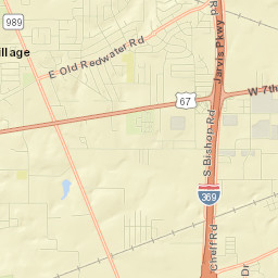 4002 W 7th St Texarkana TX 75501 Street Map