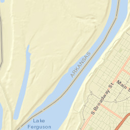 Greenville Street Map