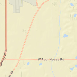 1001-1023 Industrial Park Rd Starkville Street Map