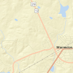 Warren County Street Map