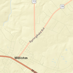 Williston Street Map