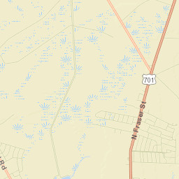 Georgetown County Street Map