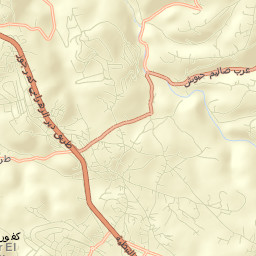 Habboûch Street Map