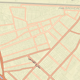 Sha'ab Street Map