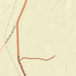 Rawalpindi District Street Map