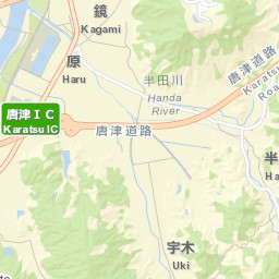 Karatsu Shi Street Map