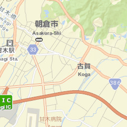Amagi Street Map