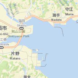 Kitsuki Street Map