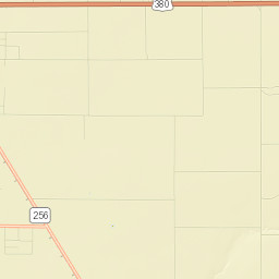 Chaves County Street Map