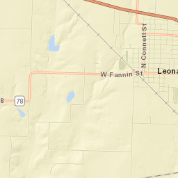 Leonard Street Map