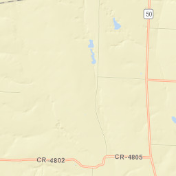 1751 TX-50 Ladonia TX 75449 Street Map