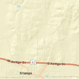 Stamps Street Map