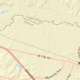 Smackover Street Map