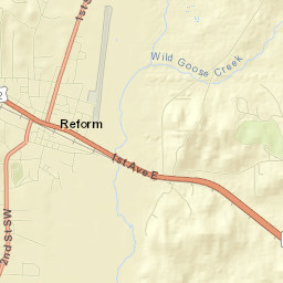 Reform Street Map