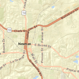 140-150 Boone Drive, Newnan, GA 30263 Street Map