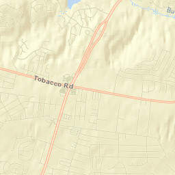 Richmond County Street Map