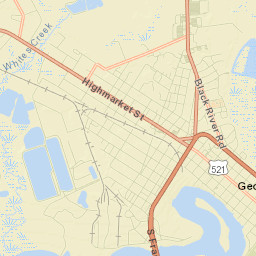 Georgetown Street Map