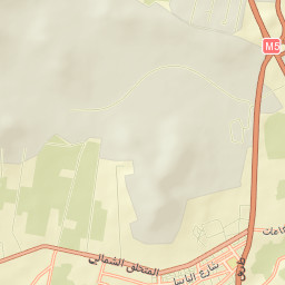 Al Kiswah Street Map