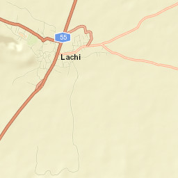 Lachi Street Map