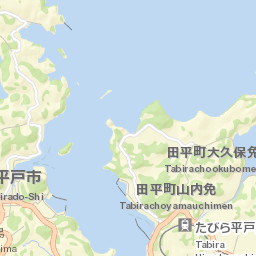 Hirado Street Map
