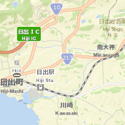 Hiji Street Map