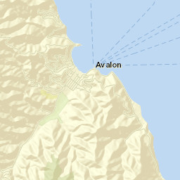 Avalon Street Map