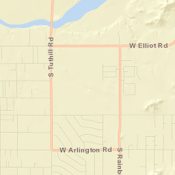 Maricopa County Street Map