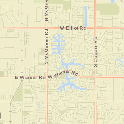 Elliot Rd & Cooper Rd, Pollack Cooper Plaza Street Map