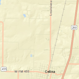 Celina Street Map
