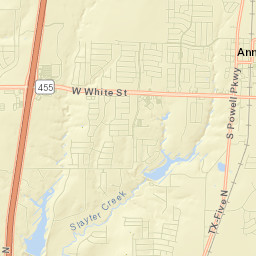 Anna Street Map