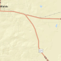 Waldo Street Map
