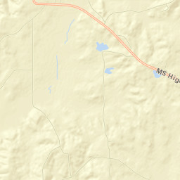 Choctaw County Street Map