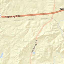 Westover Street Map