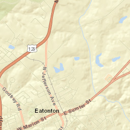 Putnam County Street Map