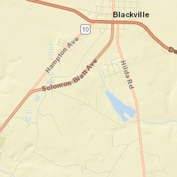 Blackville Street Map