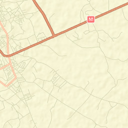 Medenine Street Map