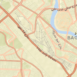 Sheik Maaruf Street Map