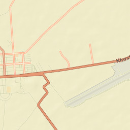 Khōst Street Map